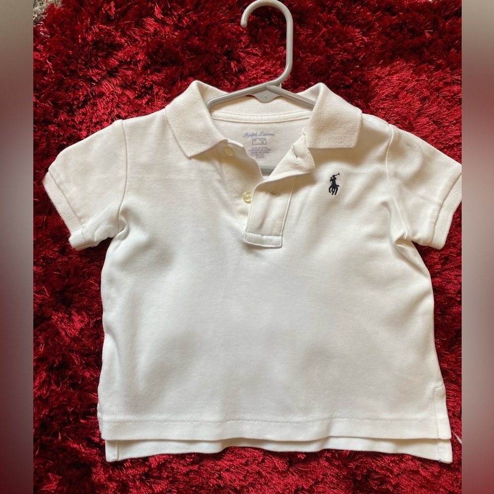 Ralph Lauren polo shirt size 9M
